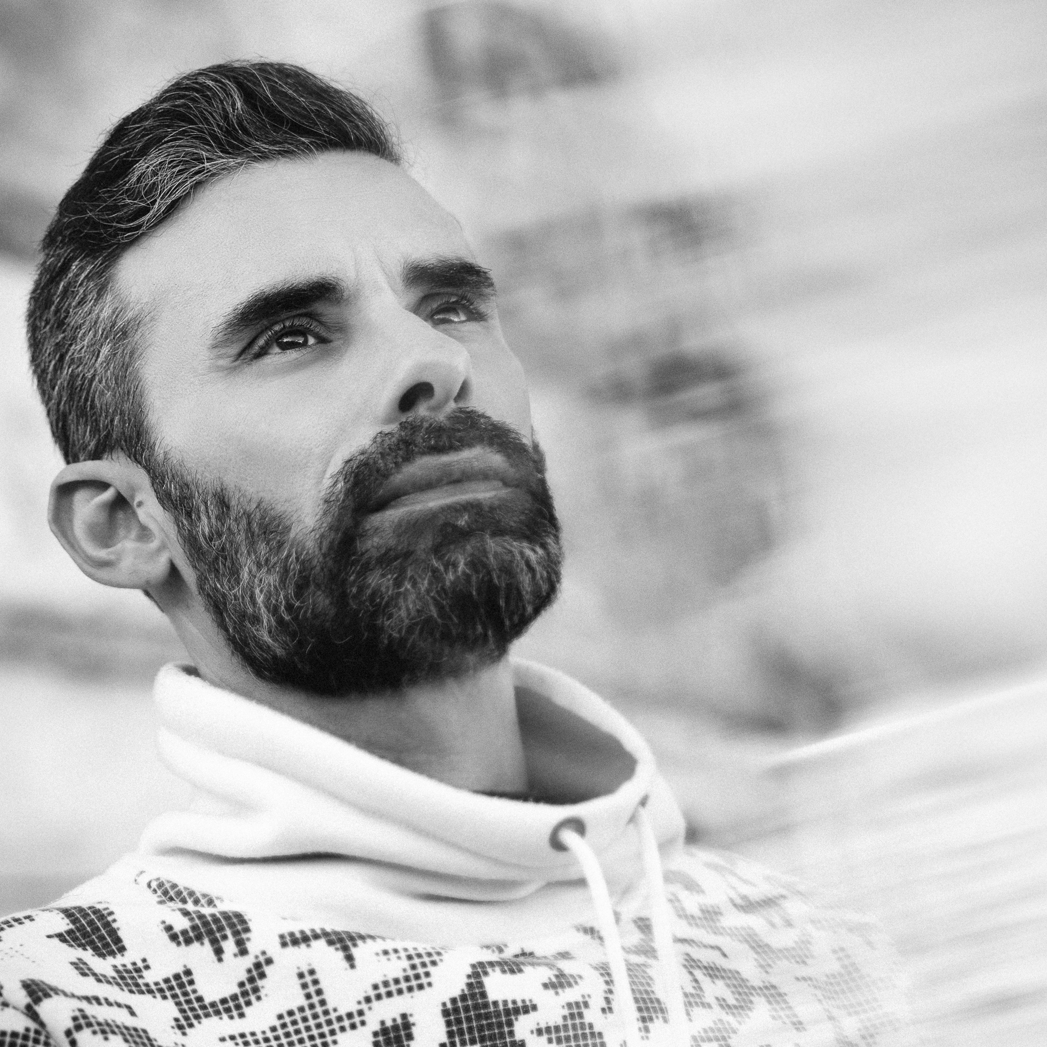 Paixão sem limites pela vida e pela arte.